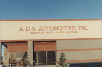 A. D. S. Automotive, Inc. - 102 South River Drive - Tempe, Arizona