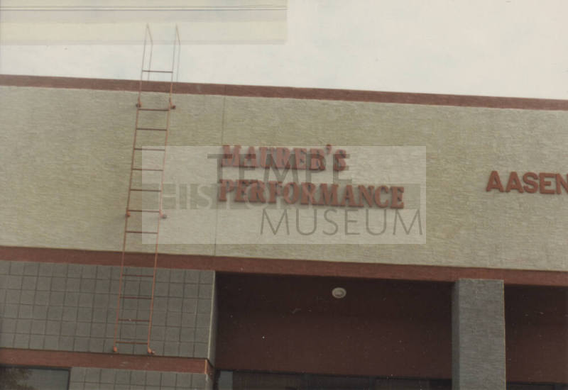 Maurer's Performance - 102 South River Drive - Tempe, Arizona