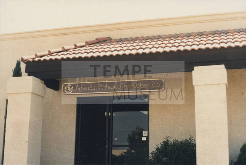 American Adhesive and Rubber Company - 127 South River Drive - Tempe, Arizona