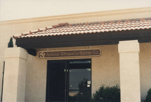 American Adhesive and Rubber Company - 127 South River Drive - Tempe, Arizona
