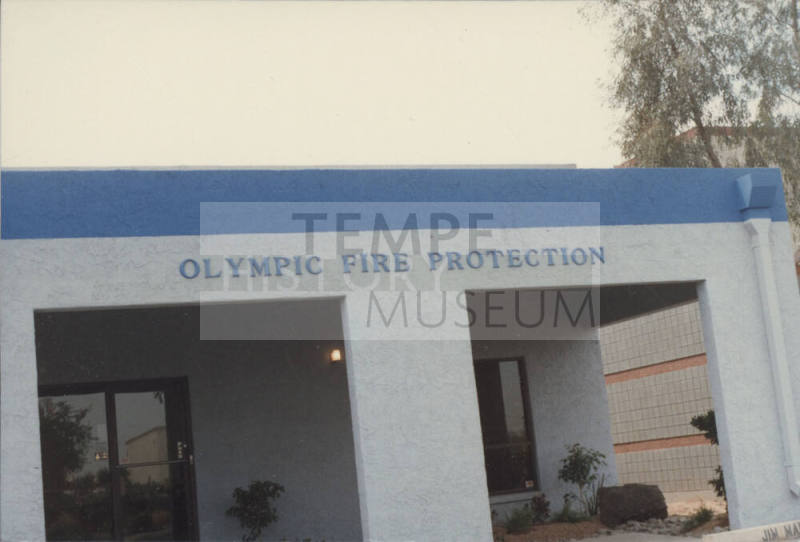 Olympic West Fire Protection Corp. - 128 South River Drive - Tempe, Arizona