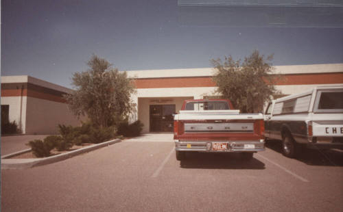 Arizona Pneumatic Systems, Inc. - 220 South River Drive - Tempe, Arizona