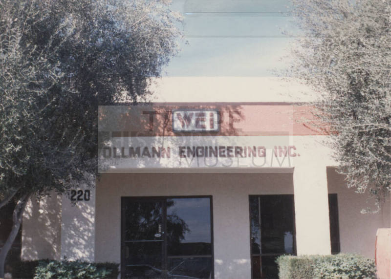 Wollmann Engineering, Inc. - 220 South River Drive - Tempe, Arizona