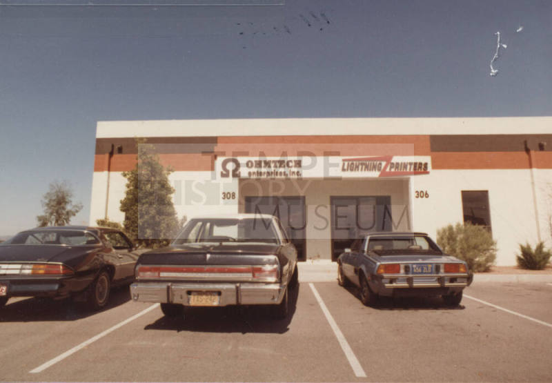 Lightning Printers - 306 South River Drive - Tempe, Arizona