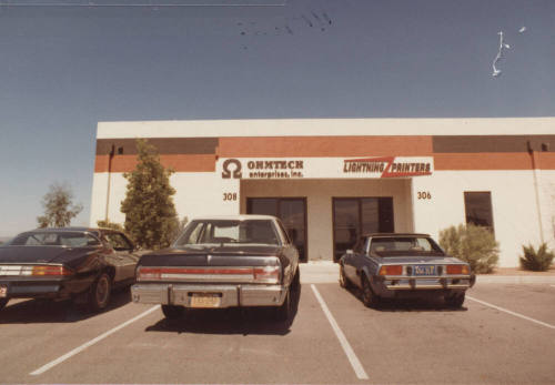 Lightning Printers - 306 South River Drive - Tempe, Arizona