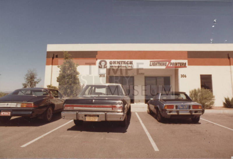Ohmtech Enterprises, Inc. - 308 South River Drive - Tempe, Arizona