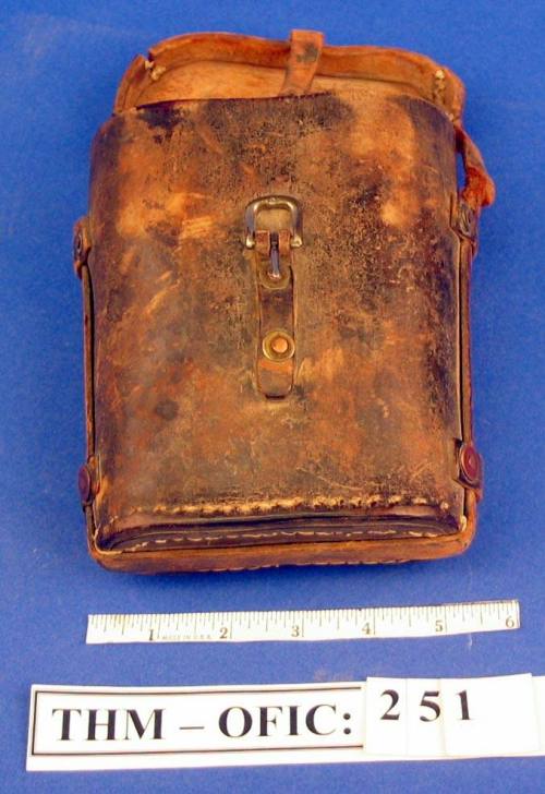 Case, binoculars