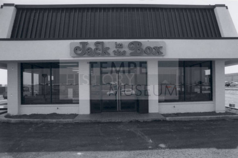 Jack-In-The-Box Restaurant - 1817 East Baseline Road, Tempe, Arizona
