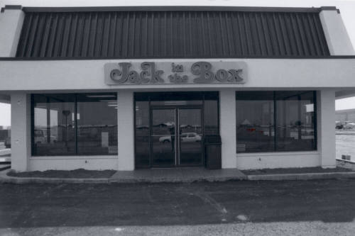Jack-In-The-Box Restaurant - 1817 East Baseline Road, Tempe, Arizona