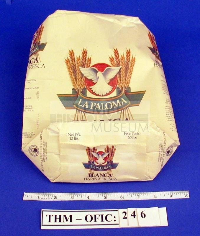 Bag, flour