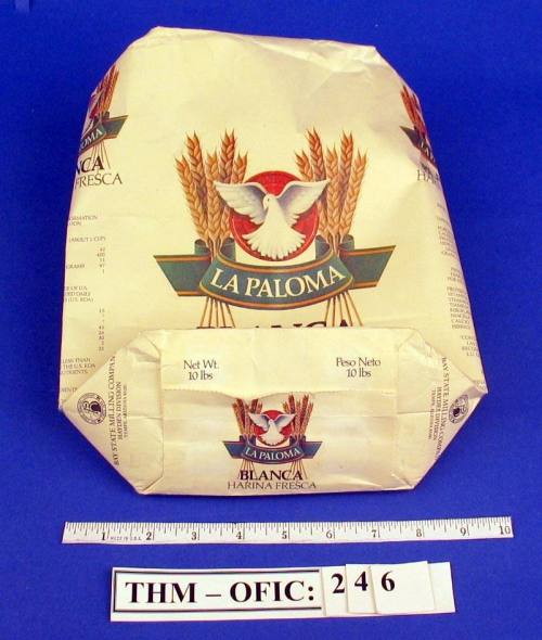Bag, flour