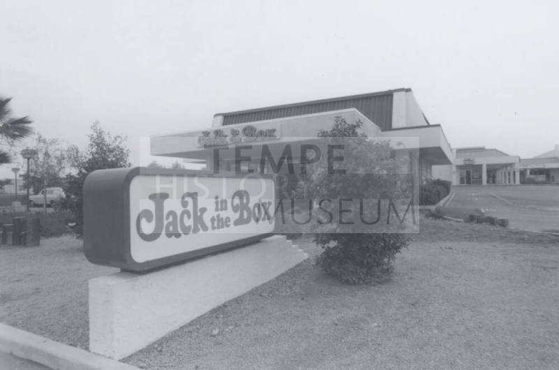 Jack-In-The-Box Restaurant - 1817 East Baseline Road, Tempe, Arizona