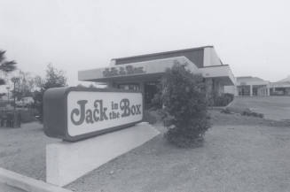 Jack-In-The-Box Restaurant - 1817 East Baseline Road, Tempe, Arizona