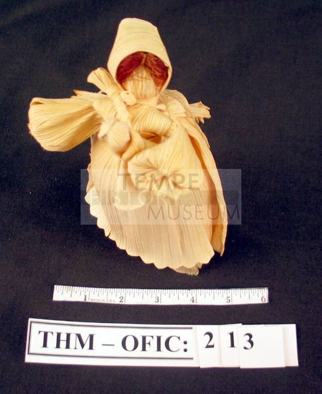 Doll, corn husk