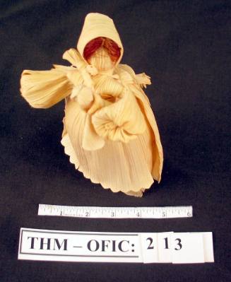 Doll, corn husk