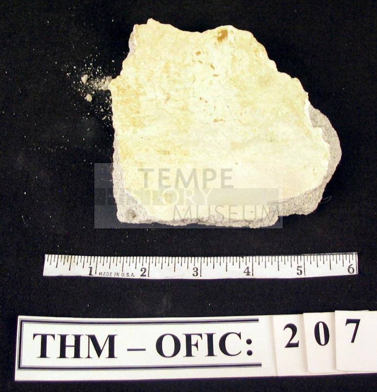 Plaster, piece of