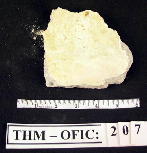 Plaster, piece of