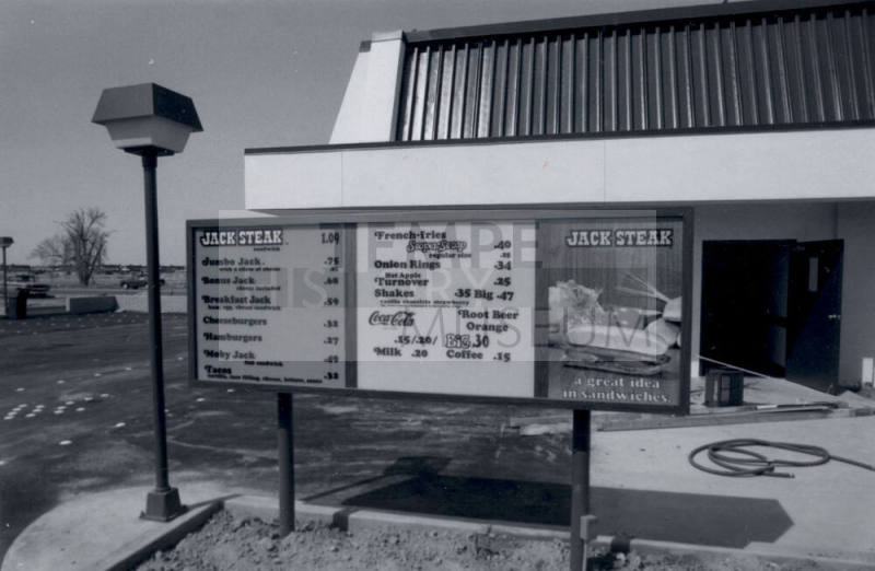 Jack-In-The-Box Restaurant - 1817 East Baseline Road, Tempe, Arizona