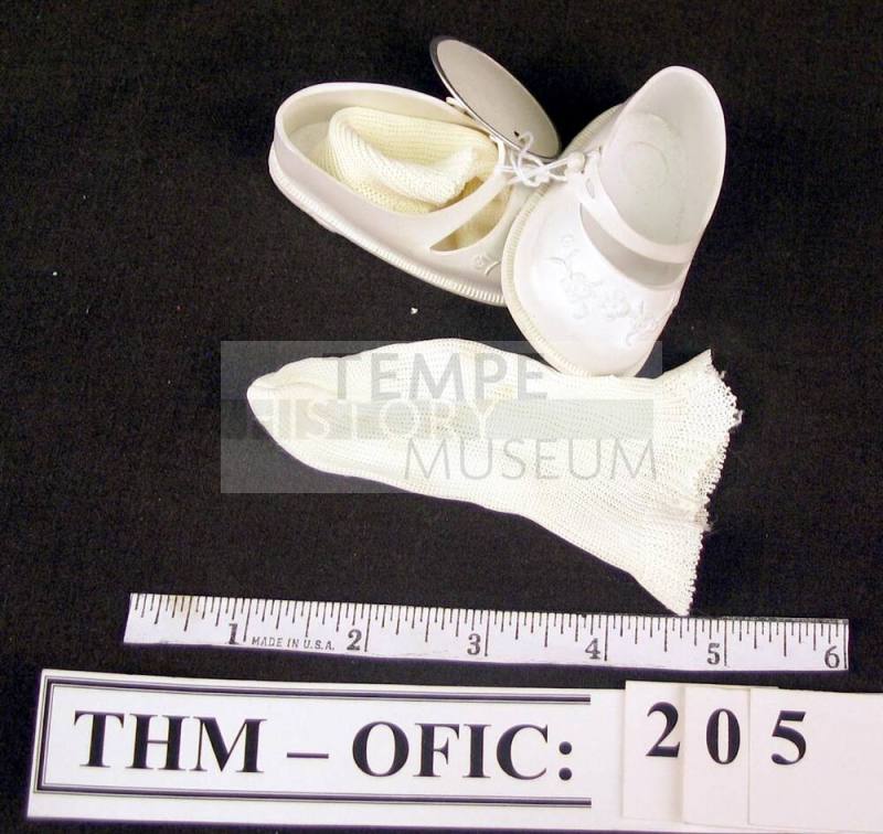 Footwear, doll