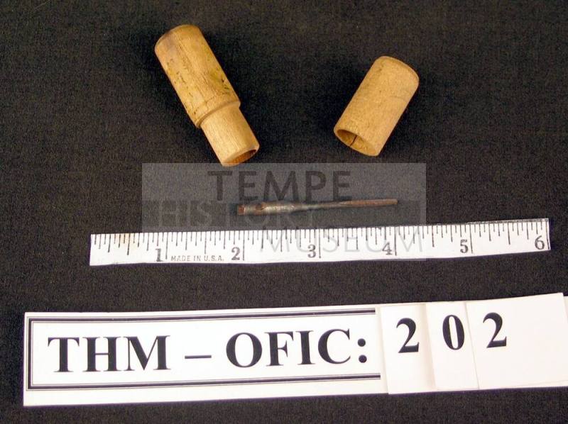 Vial, wooden