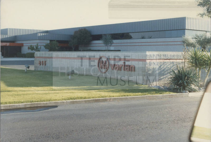 Varian Associates Incorporated - 615 South River Drive - Tempe, Arizona