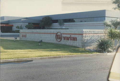 Varian Associates Incorporated - 615 South River Drive - Tempe, Arizona