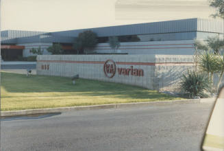 Varian Associates Incorporated - 615 South River Drive - Tempe, Arizona