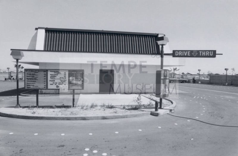 Jack-In-The-Box Restaurant - 1817 East Baseline Road, Tempe, Arizona