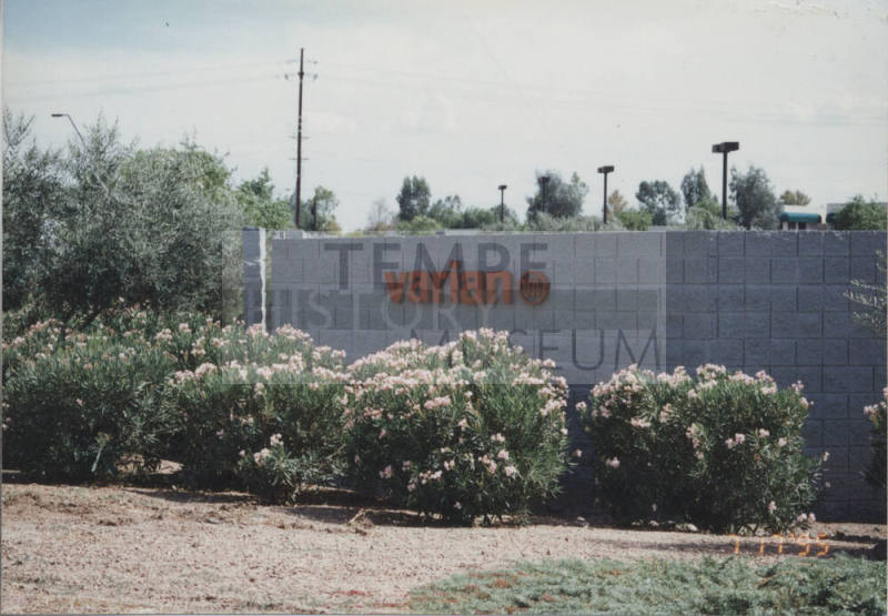 Varian Associates Incorporated - 615 South River Drive - Tempe, Arizona