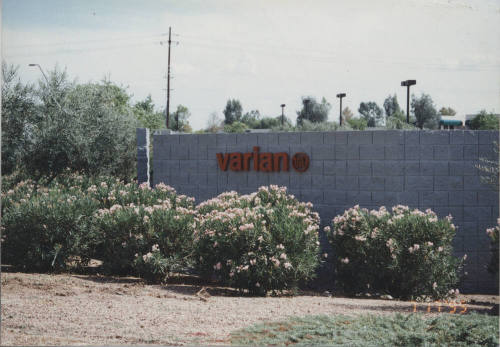 Varian Associates Incorporated - 615 South River Drive - Tempe, Arizona