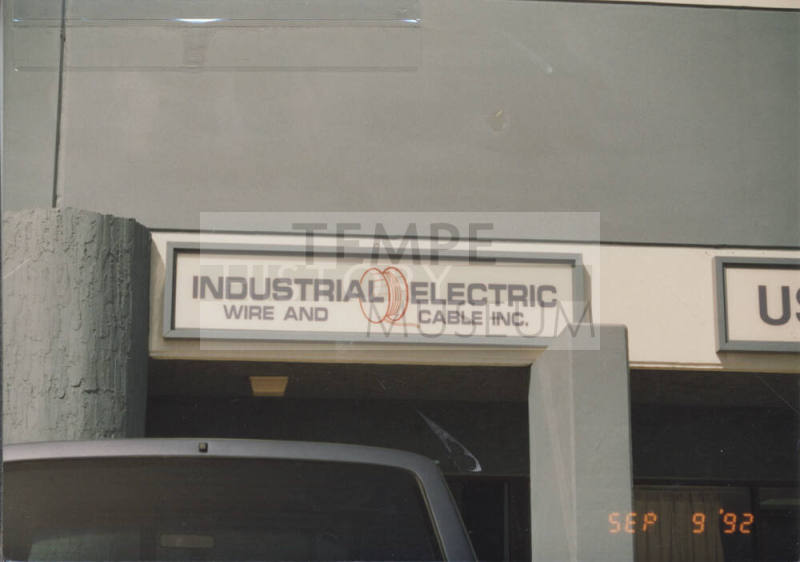 Industrial Electric Wire and Cable Inc. - 624 South River Drive - Tempe, Arizona