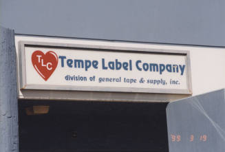 Tempe Label Company - 624 South River Drive - Tempe, Arizona