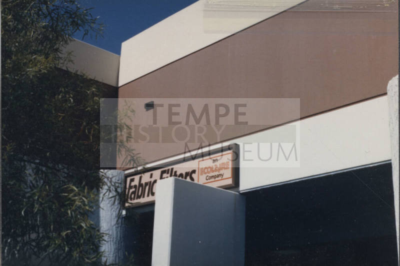 Fabric Filters - 632 South River Drive - Tempe, Arizona