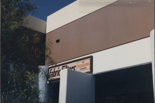 Fabric Filters - 632 South River Drive - Tempe, Arizona