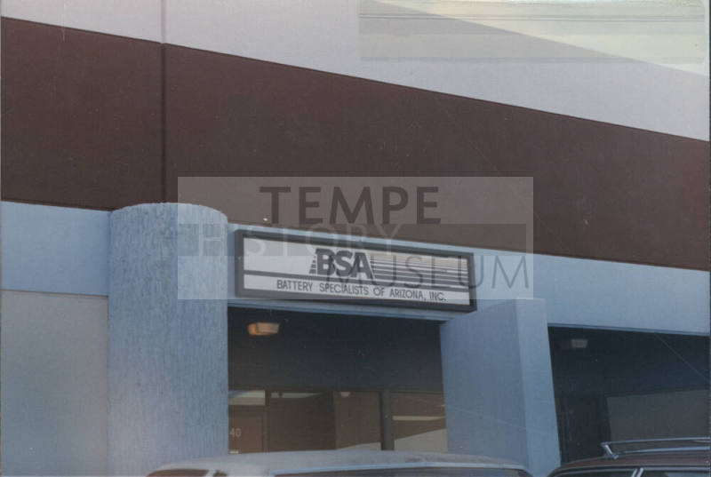 Battery Specialists of Arizona, Inc. - 640 South River Drive - Tempe, Arizona