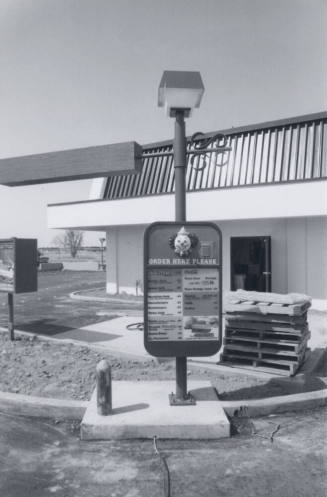 Jack-In-The-Box Restaurant - 1817 East Baseline Road, Tempe, Arizona