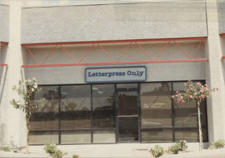 Letter Press Only Incorporated - 519 South Rockford Drive - Tempe, Arizona