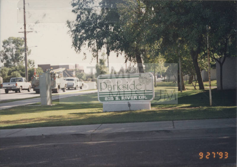 The Parkside Apartments - 825 South River Drive - Tempe, Arizona