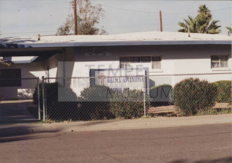 Iglesia Adventista Del Septimo Dia - 1016 South River Drive - Tempe, Arizona