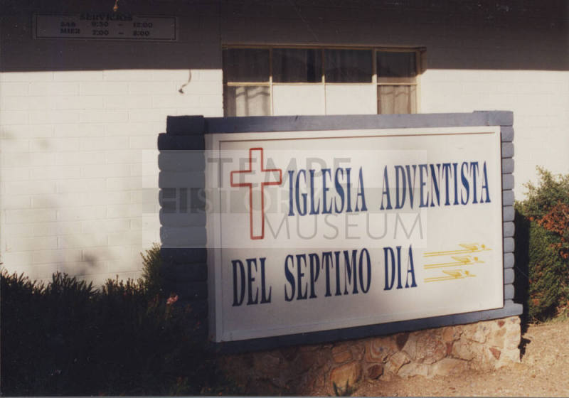 Iglesia Adventista Del Septimo Dia - 1016 South River Drive - Tempe, Arizona
