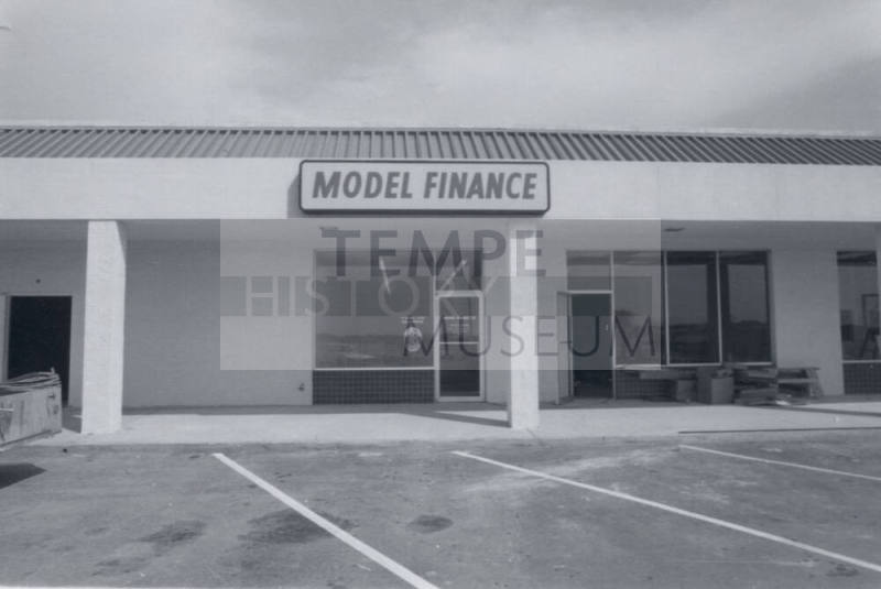 Model Finance - 1801 East Baseline Road, Tempe, Arizona