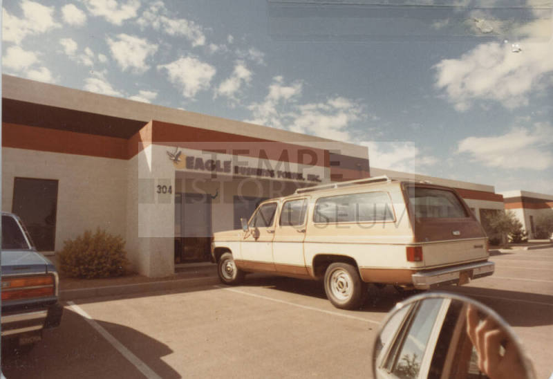 Eagle Business Forms, Incorporated - 304 South River Drive - Tempe, Arizona