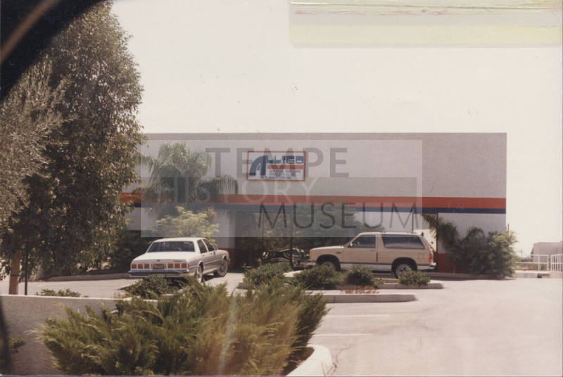 Allied Material Handling Products Co. - 101 South Rockford Drive -Tempe, Arizona