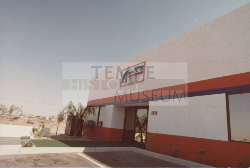 Allied Material Handling Products Co. - 101 South Rockford Drive -Tempe, Arizona