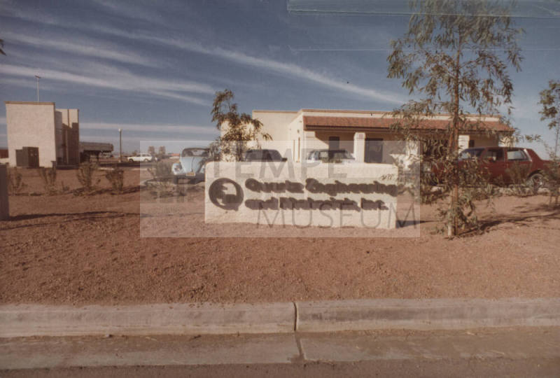 Quartz Engineering and Materials, Inc. -112 South Rockford Drive -Tempe, Arizona