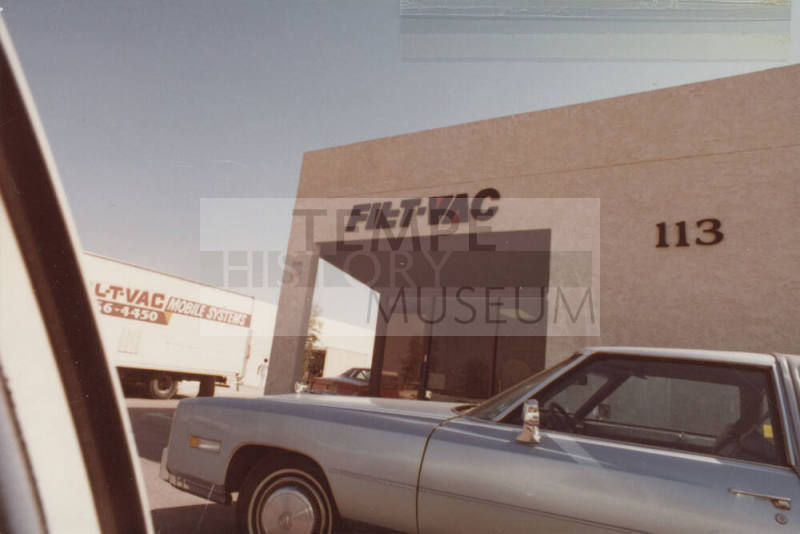 Fil-T-Vac Mobile Systems - 113 South Rockford Drive - Tempe, Arizona