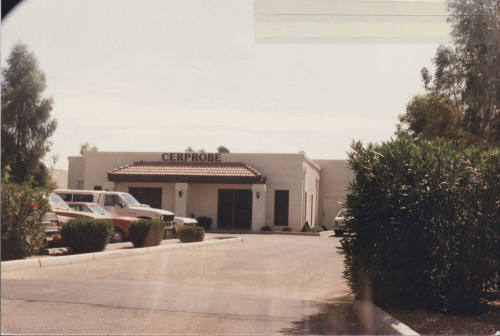 Cerprobe Corporation - 125 South Rockford Drive - Tempe, Arizona