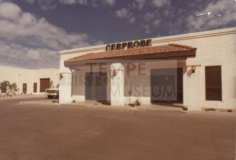 Cerprobe Corporation - 125 South Rockford Drive - Tempe, Arizona