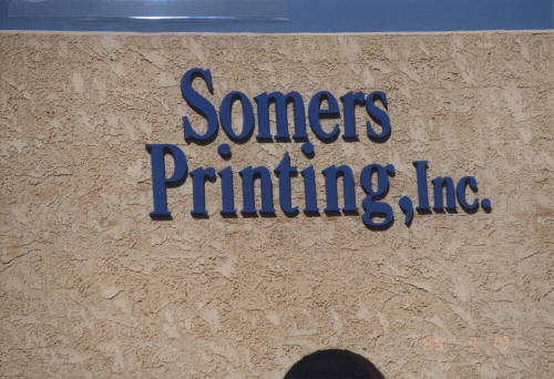 Somers Printing, Incorporated - 304 South Rockford Drive - Tempe, Arizona