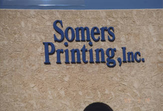 Somers Printing, Incorporated - 304 South Rockford Drive - Tempe, Arizona